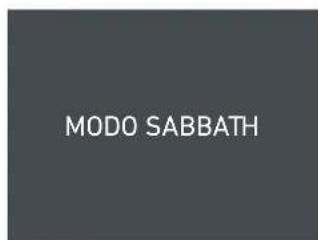Fulgor Milano F7SRC36S1-R - 5) Modo Sabbath - 5