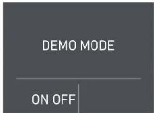 Fulgor Milano F7SRC36S1-R - 7) Modo Demo - 4