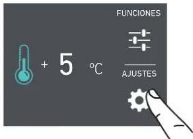 Fulgor Milano F7SRC36S1-R - 7) Modo Demo - 1