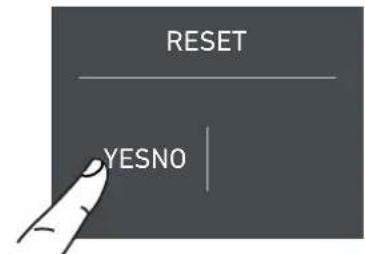 Fulgor Milano F7SRC36S1-R - 6) Reset - 7