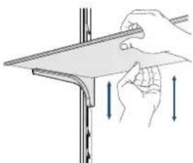 Fulgor Milano F7SRC36S1-R - Estantes - 2