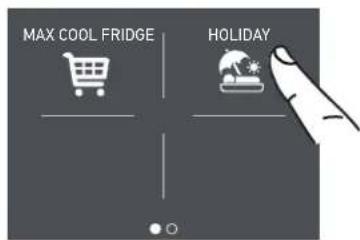 Fulgor Milano F7SRC36S1-R - 2) Holiday Mode - 4