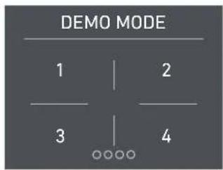 Fulgor Milano F7SRC36S1-R - 7) Modo Demo - 3
