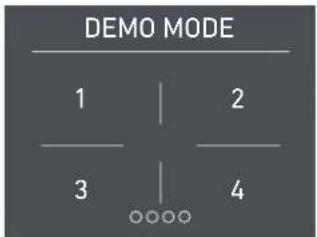 Fulgor Milano F7SRC36S1-R - 7) Demo Mode - 3
