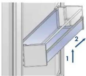 Fulgor Milano F7SRC36S1-R - Contenedores en puerta - 1