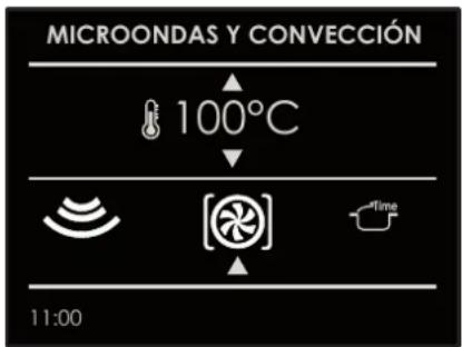 Fulgor Milano F7MSPD30S1 - Microondas + Función anillo - 2