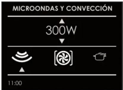 Fulgor Milano F7MSPD30S1 - Microondas + Función anillo - 3