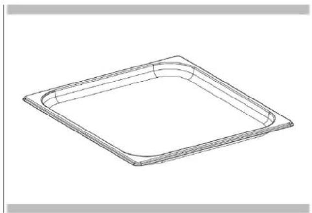 Fulgor Milano F7MSPD30S1 - Pautas para los utensilios de cocina para freír al aire - 1