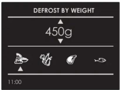Fulgor Milano F7MSPD30S1 - Weight Defrost Function - 1