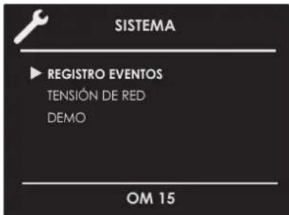 Fulgor Milano F7MSPD30S1 - ES 7 - Ajuste del sistema - 2