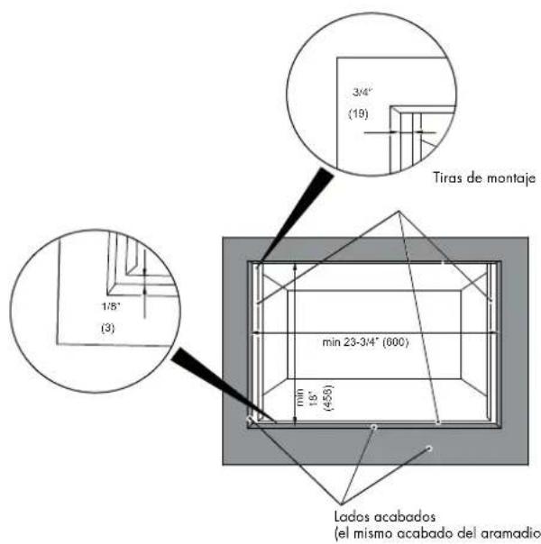 Fulgor Milano F7MSPD30S1 - INSTALACIÓN EMPOTRADA - 1