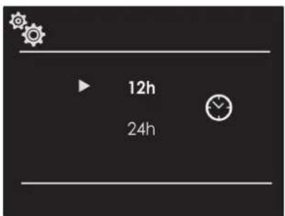 12h 24h
