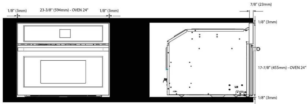 Fulgor Milano F7MSPD30S1 - FLUSHMOUNT INSTALLATION - 4