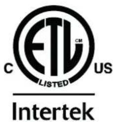 C ETV LISTED US Intertek