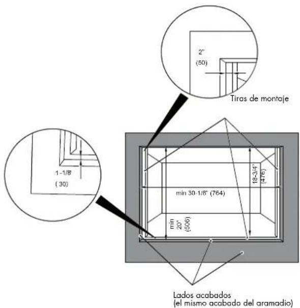 Fulgor Milano F7MSPD30S1 - INSTALACIÓN EMPOTRADA - 3