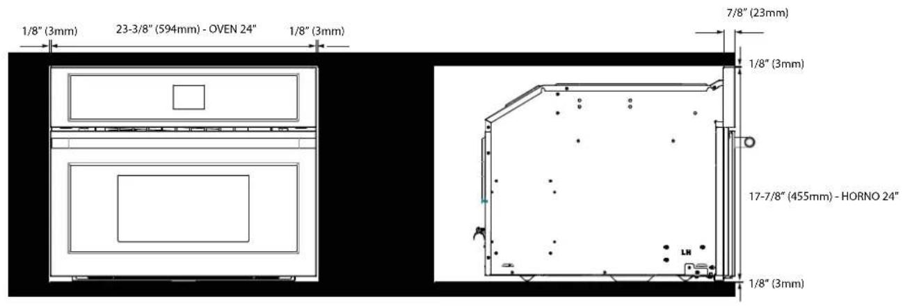 Fulgor Milano F7MSPD30S1 - INSTALACIÓN EMPOTRADA - 4