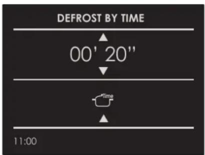Fulgor Milano F7MSPD30S1 - Timed Defrost Function - 1