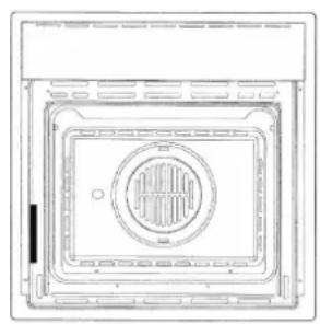 Fulgor Milano F1SM24S3 - Emplacement de la plaque de valeurs - 1