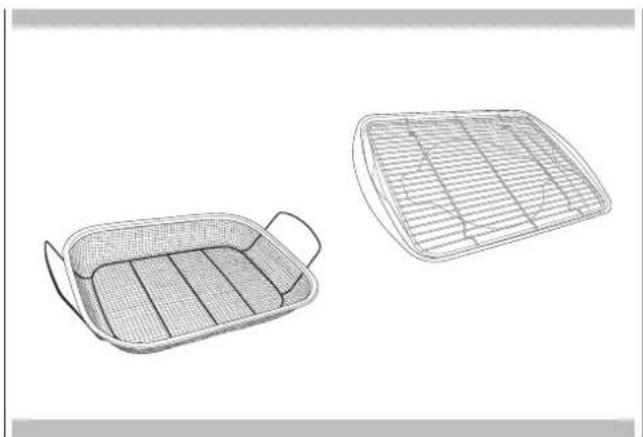 Fulgor Milano F7MSPD30MB1 - Pautas para los utensilios de cocina para freír al aire - 2