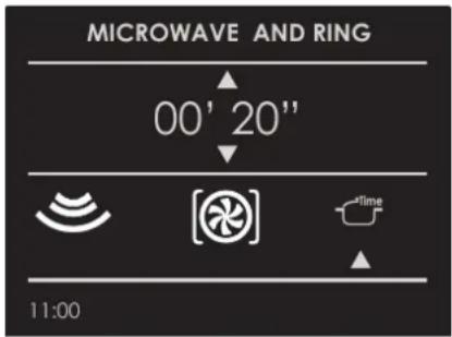 Fulgor Milano F7MSPD30MB1 - Microwave + Ring Function - 1