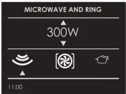 Fulgor Milano F7MSPD30MB1 - Microwave + Ring Function - 3