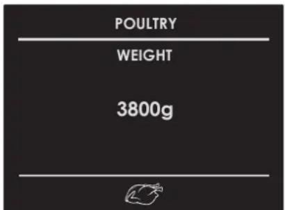 Fulgor Milano F7MSPD30MB1 - Saving a personalized recipe: - 1