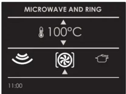 Fulgor Milano F7MSPD30MB1 - Microwave + Ring Function - 2
