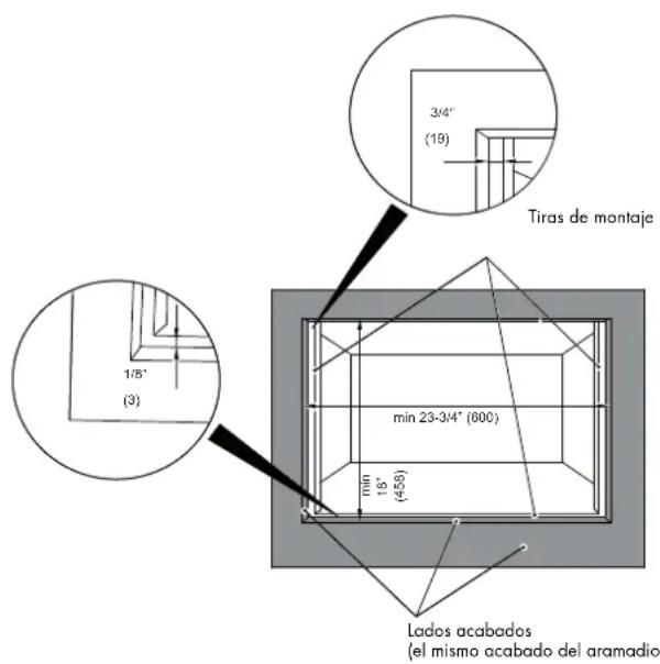 Fulgor Milano F7MSPD30MB1 - INSTALACIÓN EMPOTRADA - 1