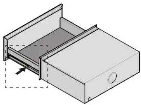 Fulgor Milano F7DWD30S1 - WARNING - 1