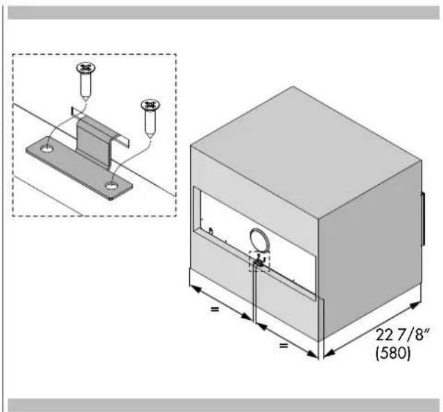 Fulgor Milano F7DWD30S1 - Installation procedure - 1