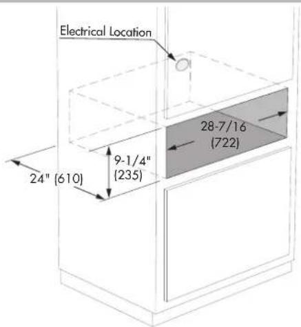 Fulgor Milano F7DWD30S1 - CAUTION - 1