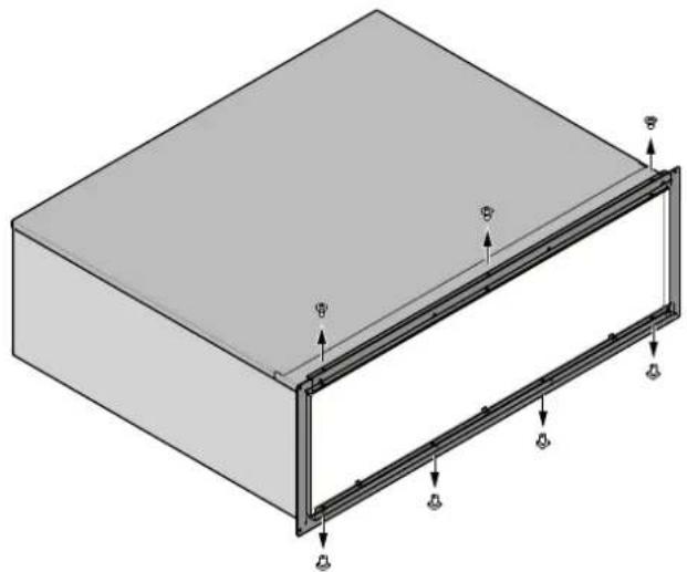 Fulgor Milano F7DWD30S1 - Attach Custom Drawer Front - 1