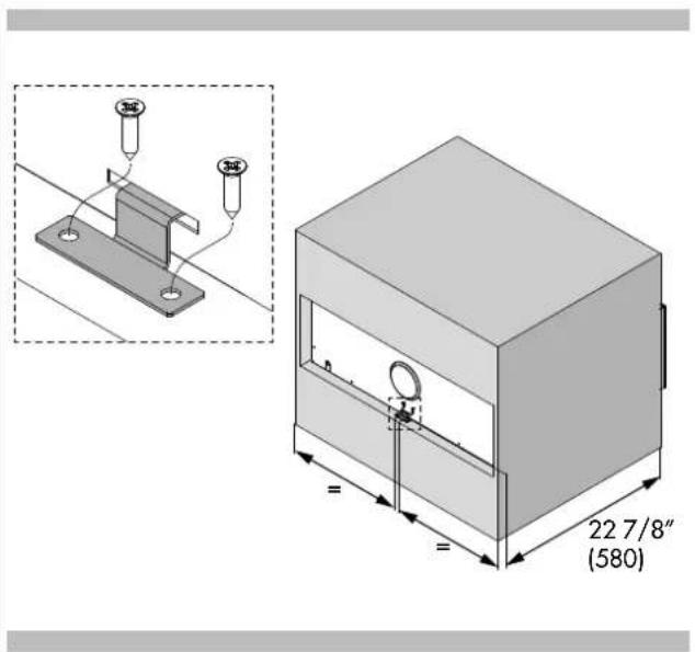 Fulgor Milano F7DWD30S1 - Procedimiento de instalación - 1