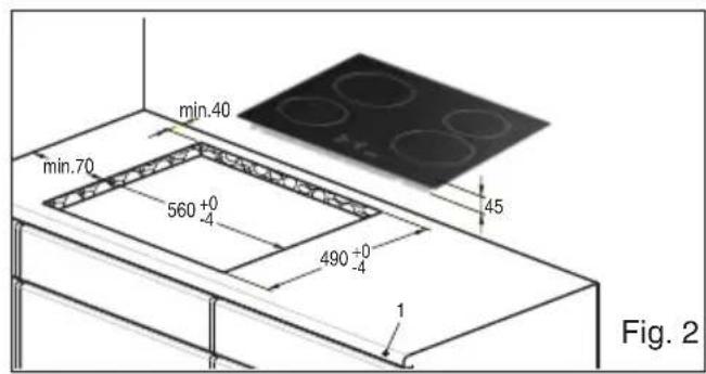 Fulgor Milano M6RT60B2 - Electrical connection - 3