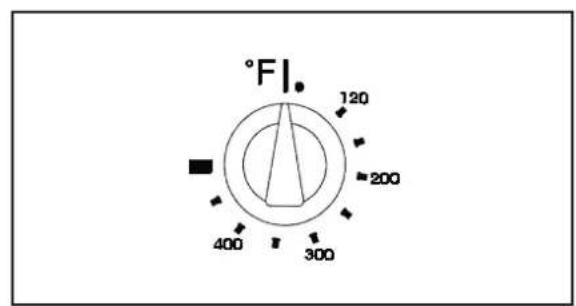Fulgor Milano F1MSM30MB1 - Thermostat - 1