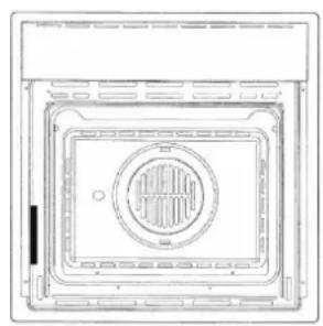 Fulgor Milano F1MSM30MB1 - Emplacement de la plaque de valeurs - 1