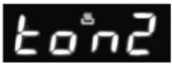 Fulgor Milano F1MSM30S1 - Adjusting beep volume - 2