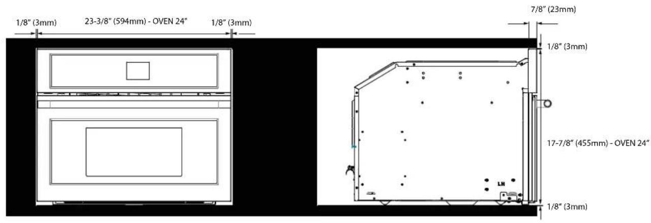 Fulgor Milano F7MSCO30S1 - FLUSHMOUNT INSTALLATION - 3