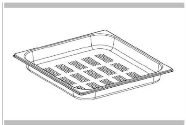 Fulgor Milano F7MSCO30S1 - Air Fry Cookware Guidelines - 1