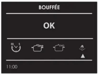 BOUFFÉE OK 55 5 Time END 11:00