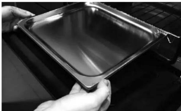 Fulgor Milano F7MSCO30S1 - Using the flat grill - 3
