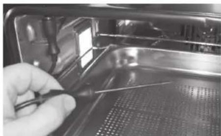Fulgor Milano F7MSCO30S1 - How use the food probe - 2
