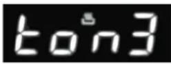Fulgor Milano F1MSM24S1 - Adjusting beep volume - 3