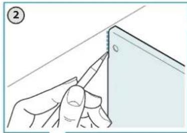 Fulgor Milano F6PH30S2 - EN - Installation measurements - 9