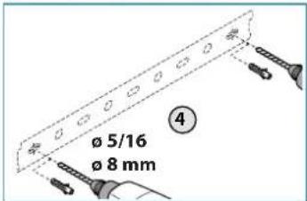 Fulgor Milano F6PH30S2 - EN - Installation measurements - 1