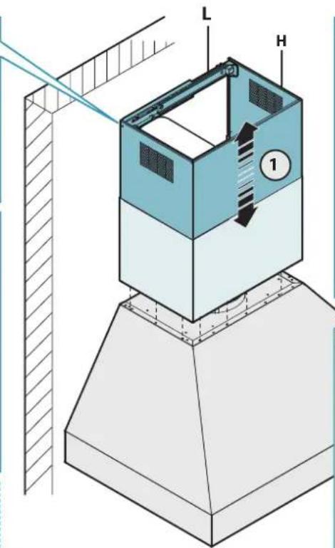 Fulgor Milano F6PH30S2 - EN - Installation measurements - 12