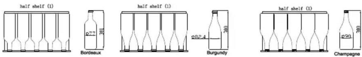 WHIRLPOOL WHW45S2B - Diagramme de stockage - 2