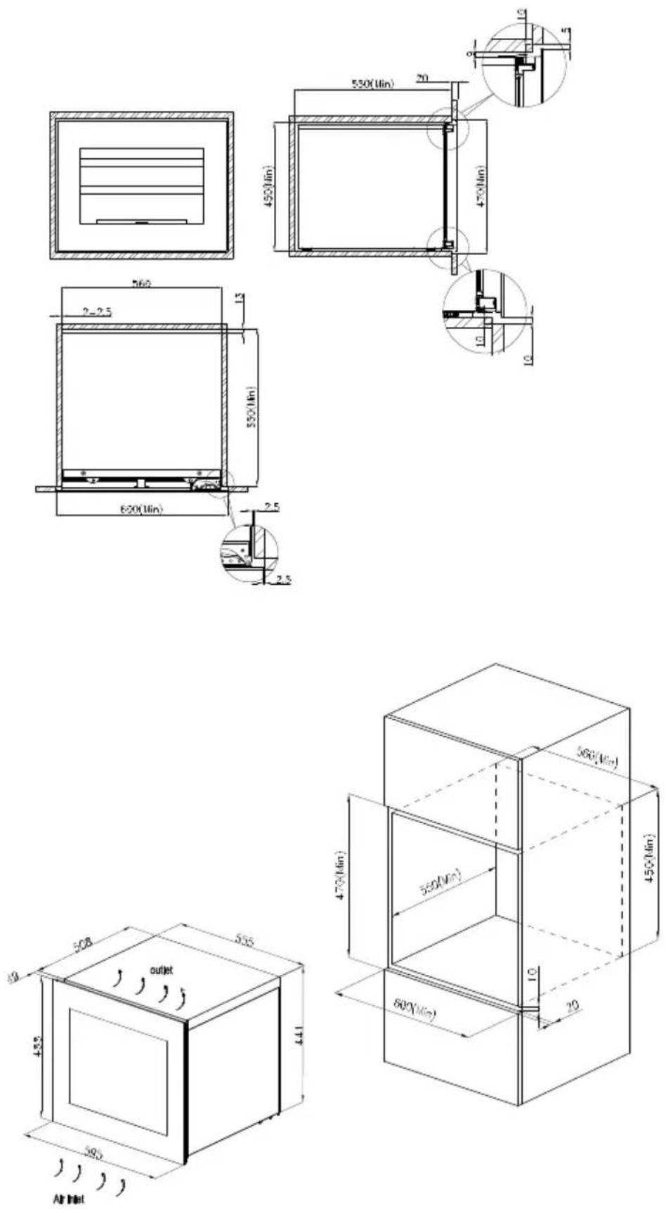 WHIRLPOOL WHW45S2B - Diagrama de almacenamiento - 2