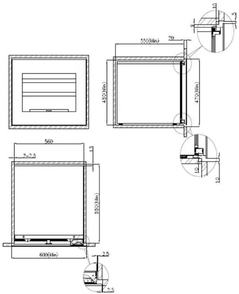 WHIRLPOOL WHW45S2B - Storage diagram - 10