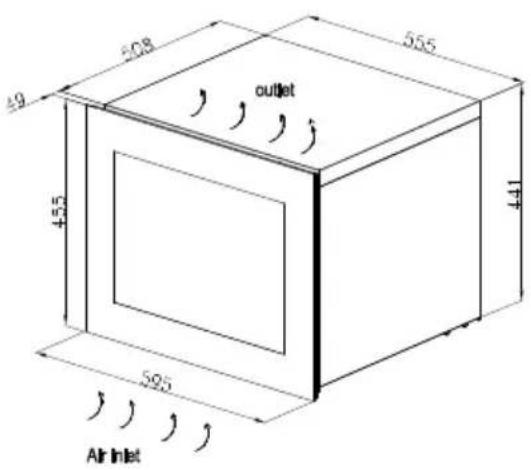 WHIRLPOOL WHW45S2B - Schemat przechowywania - 4
